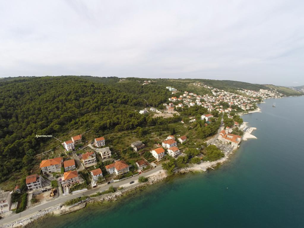 Apartments Ljiljana Trogir Exterior foto