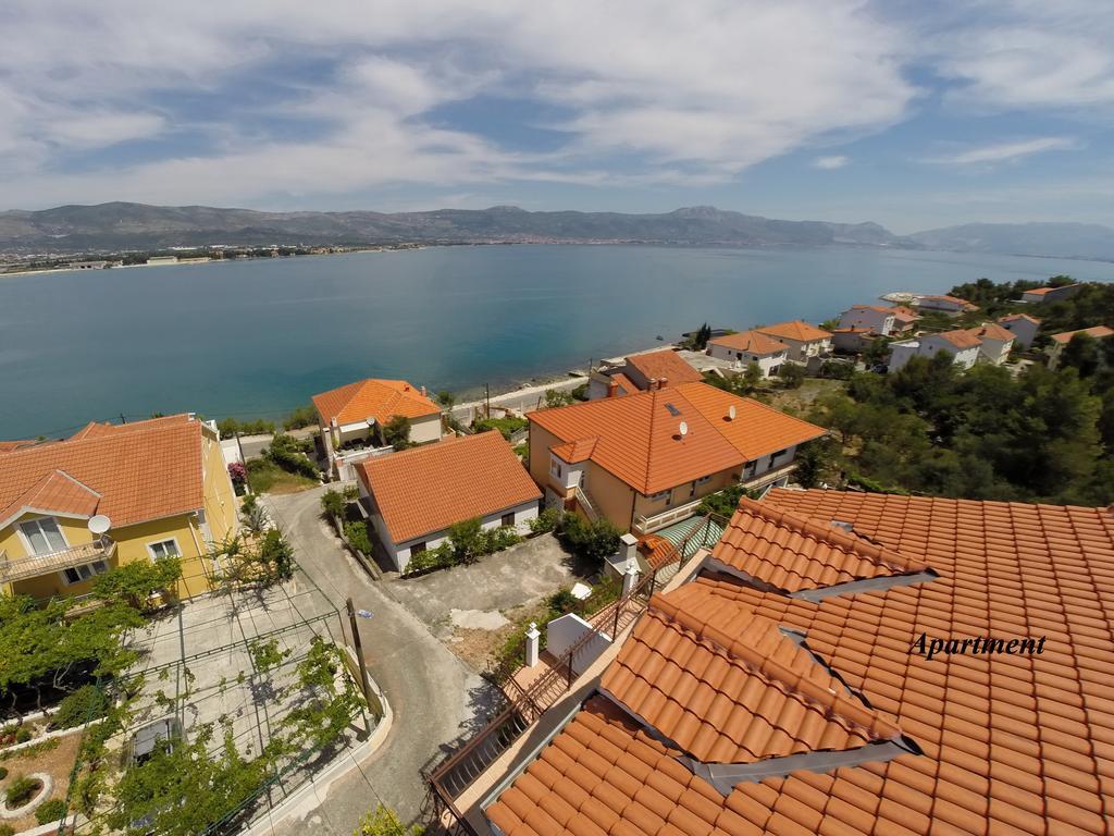 Apartments Ljiljana Trogir Exterior foto