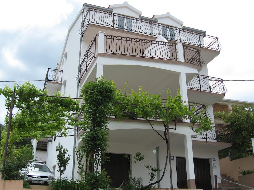 Apartments Ljiljana Trogir Exterior foto