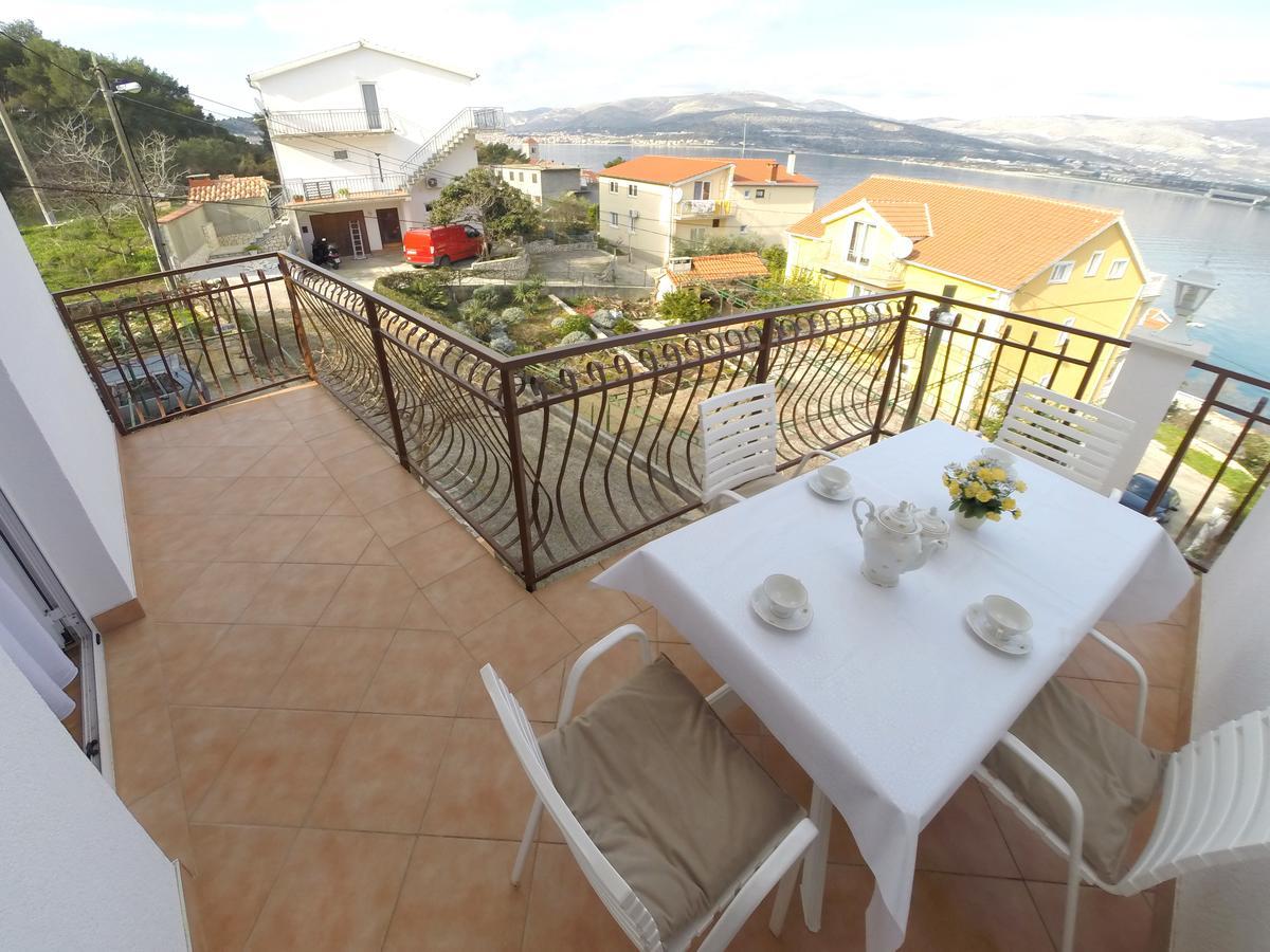 Apartments Ljiljana Trogir Exterior foto