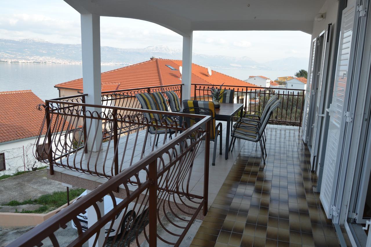 Apartments Ljiljana Trogir Exterior foto