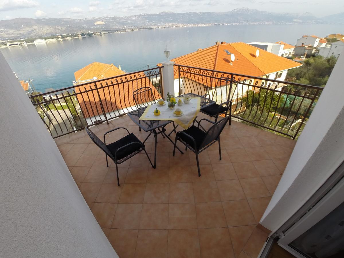Apartments Ljiljana Trogir Exterior foto